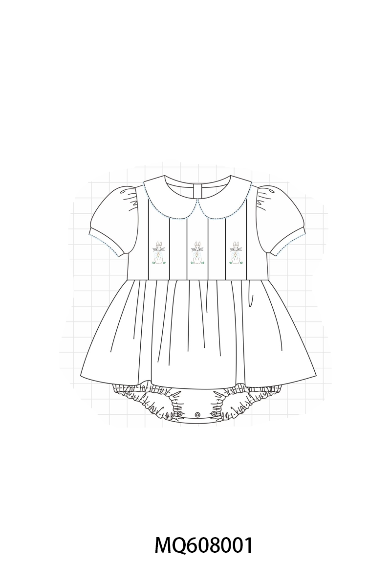 PO103 Easter bunny embroidery collection