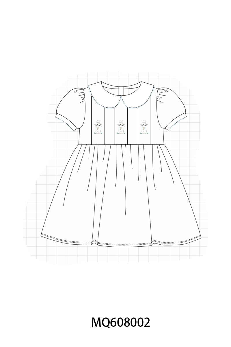 PO103 Easter bunny embroidery collection