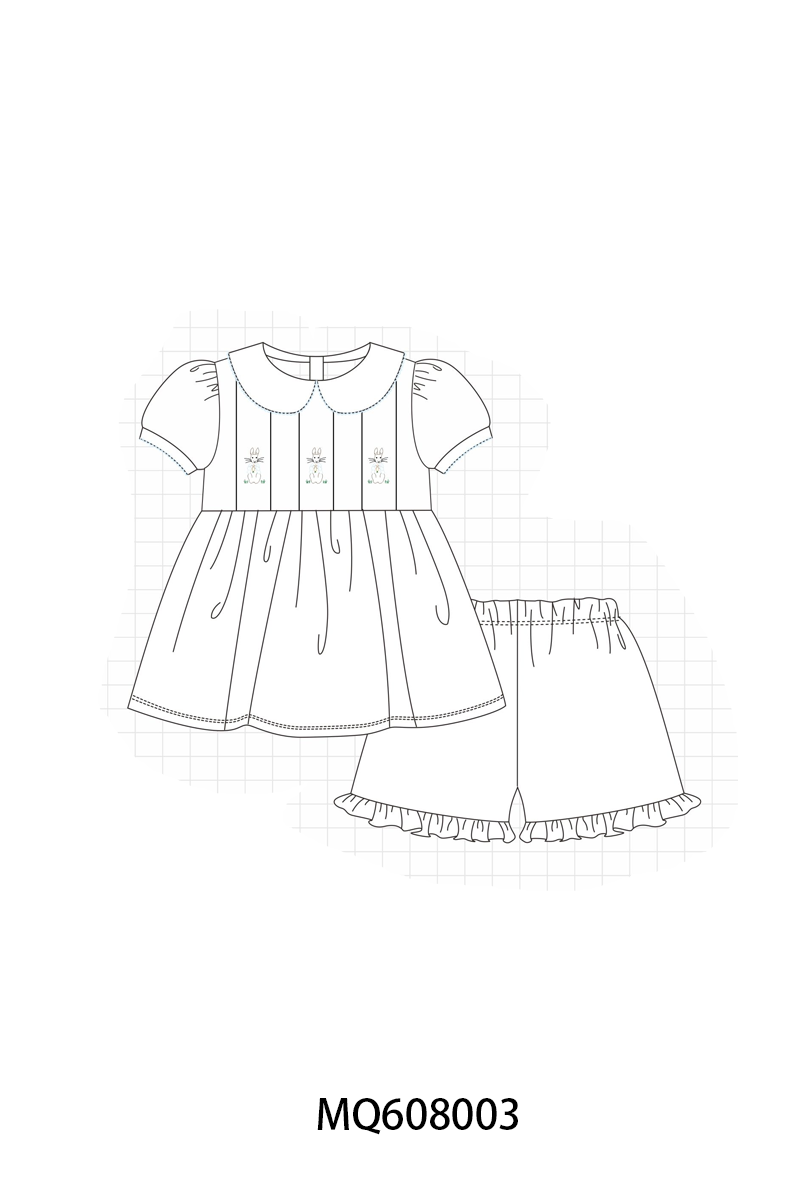 PO103 Easter bunny embroidery collection