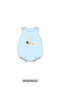 PO103 Pink&blue easter bunny carrot applique collection