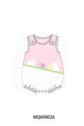 PO103 Pink easter bunny egg ruffle collection
