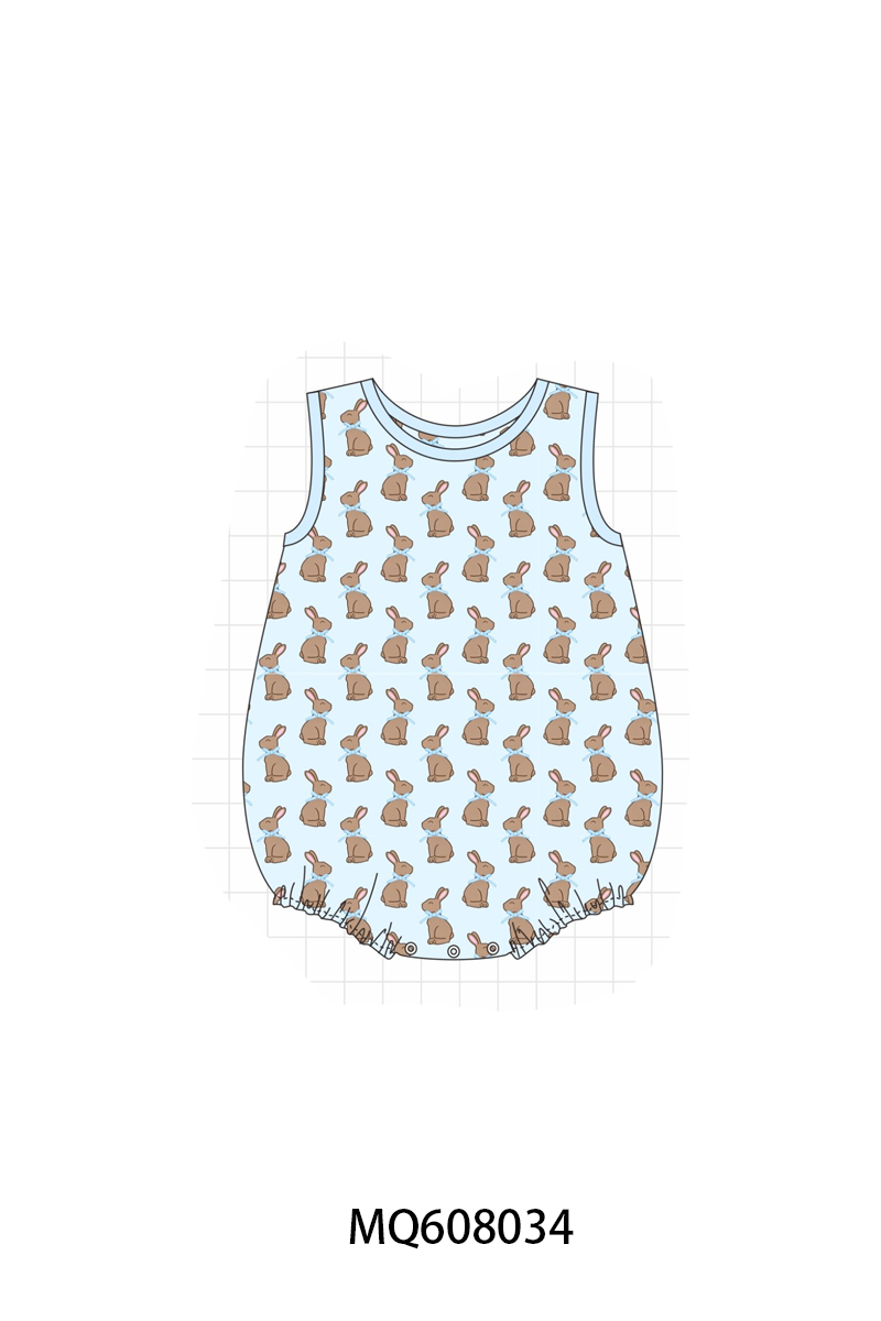 PO103 Pink easter bunny print collection