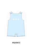 PO103 Blue easter cross embroidery collection