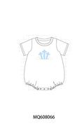 PO103 Pink&blue gingham cross sheep collection