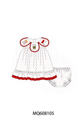 PO103 Red dot favorite things embroidery collection