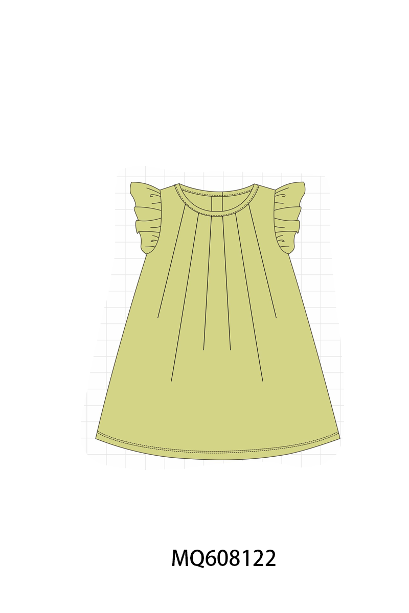 PO103 Sage ruffle collection