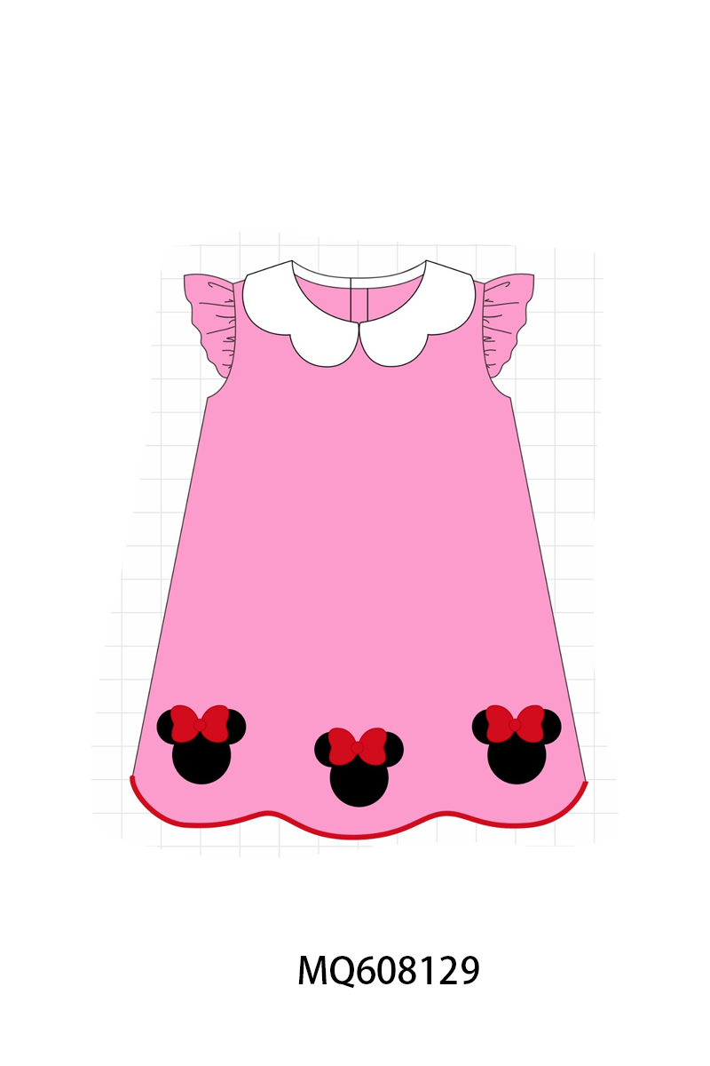 PO103 Pink character applique collection