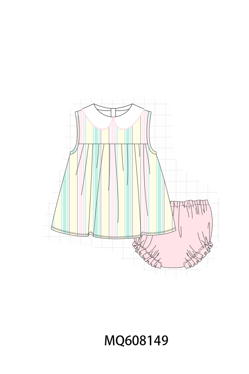 PO103 Multicolored stripe collection
