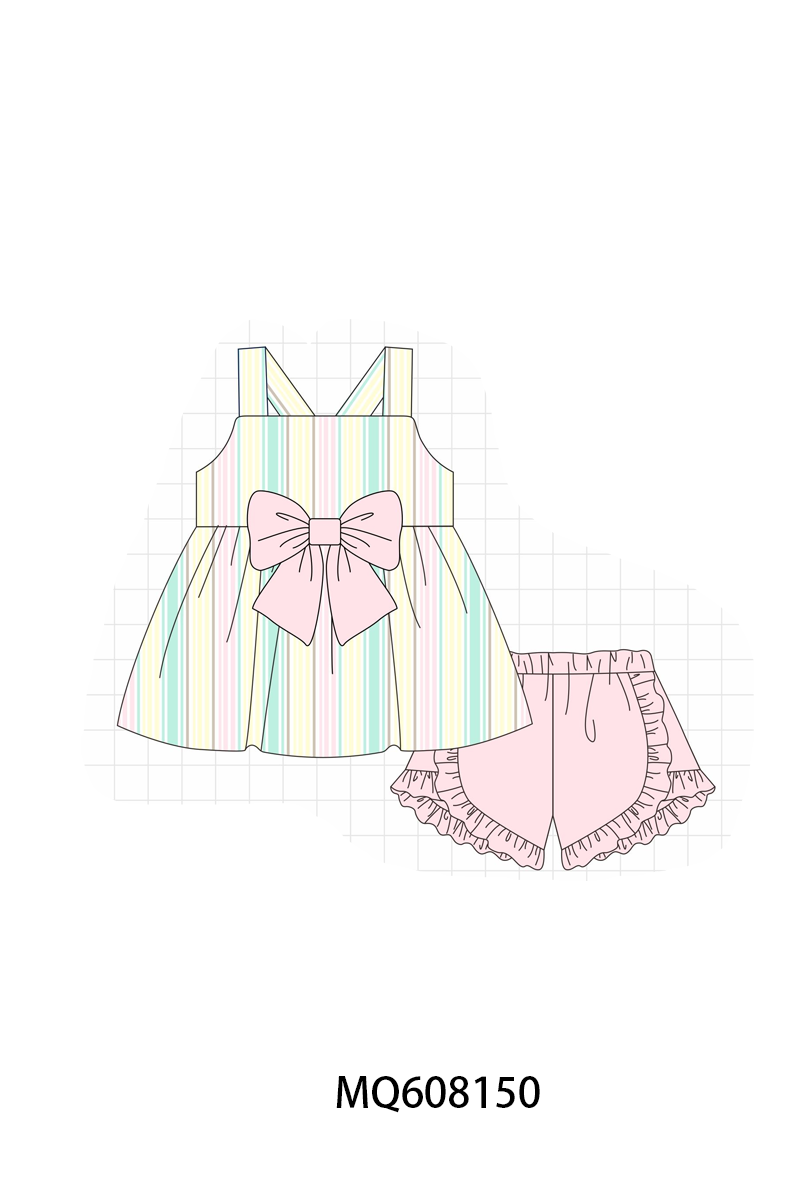 PO103 Multicolored stripe collection