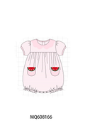 PO103 Pink watermelon pocket stripe collection