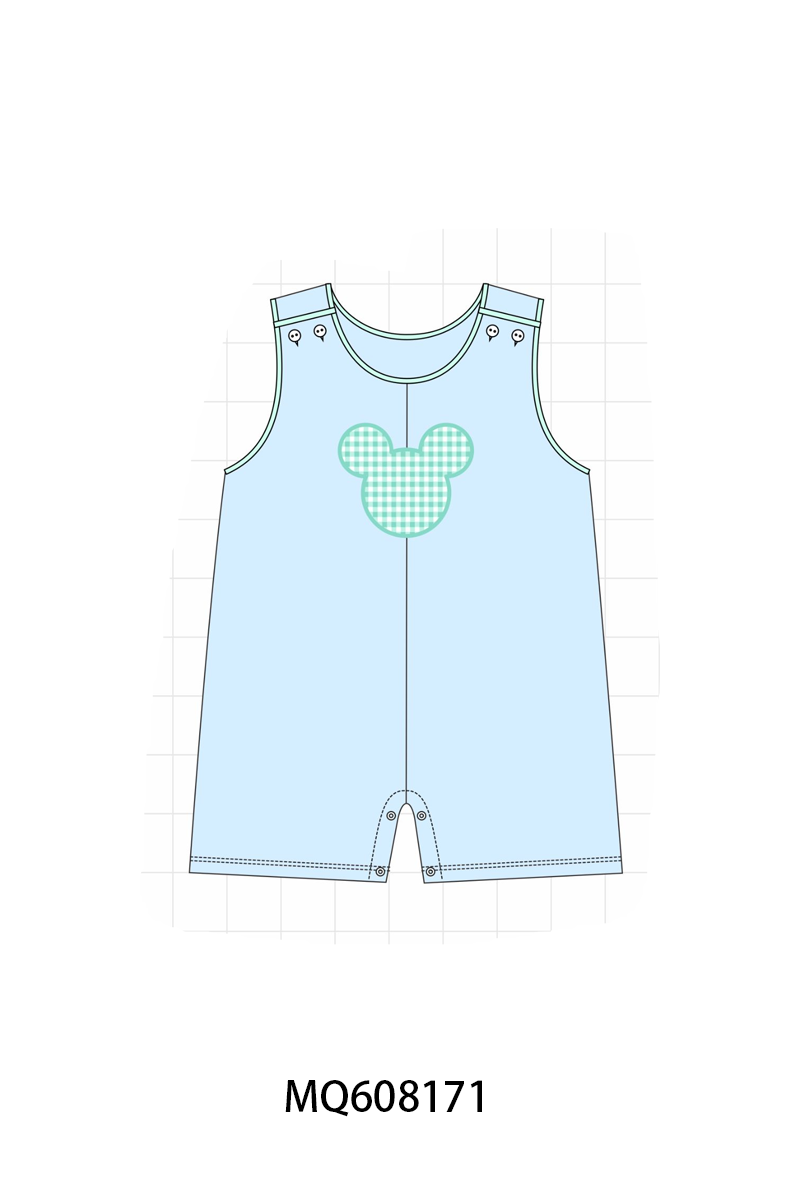 PO103 Pink&blue character applique collection
