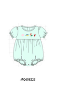 PO103 Mint mermaid lobster embroidery collection