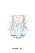 PO103 Colorblock seersucker stripe collection