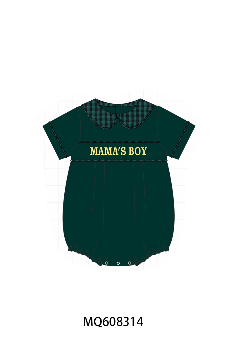PO103 Forest MAMA'S BOY embroidery collection