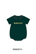 PO103 Forest MAMA'S BOY embroidery collection