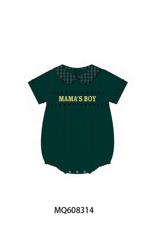 PO103 Forest MAMA'S BOY embroidery collection