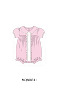 PO103 Pink starfish shell embroidery collection