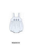 PO103 Blue stripe sailboat embroidery collection