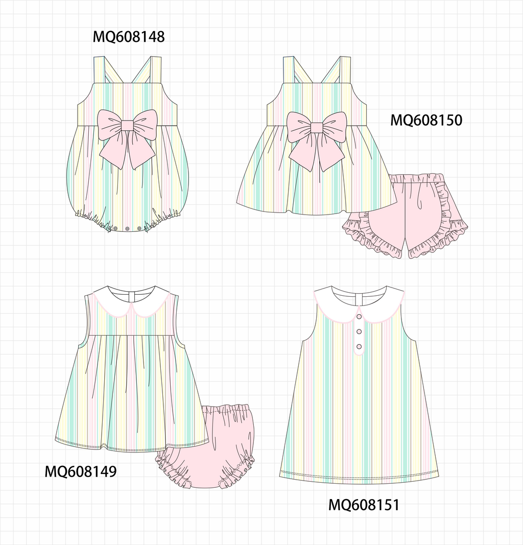 PO103 Multicolored stripe collection