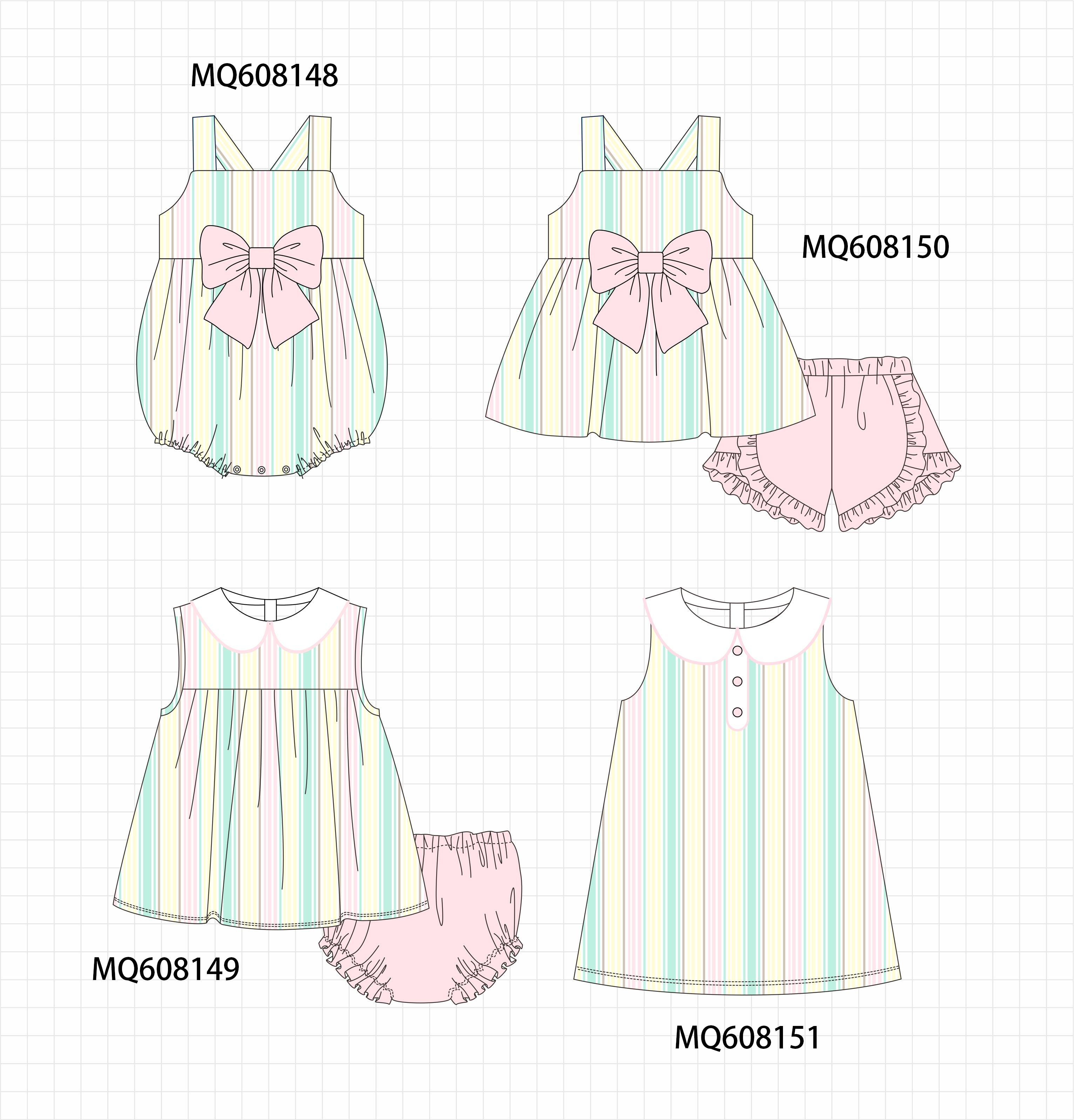 PO103 Multicolored stripe collection
