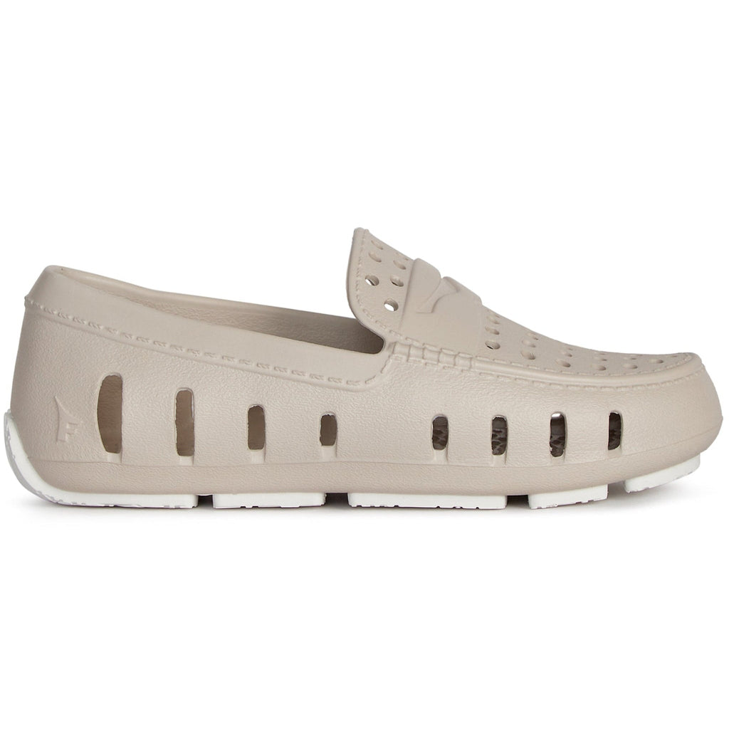 Kids Prodigy Bone Bright White Loafers