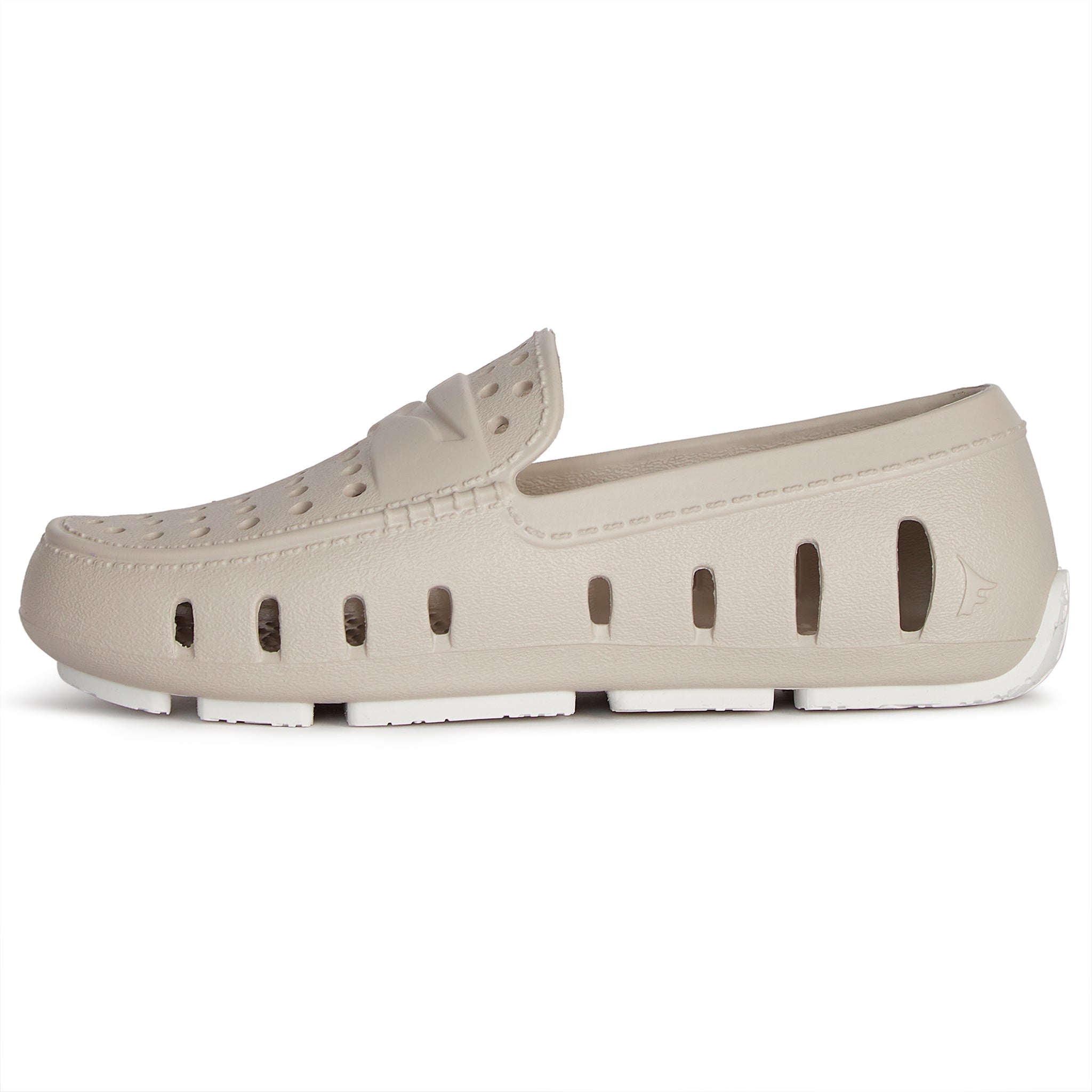 Kids Prodigy Bone Bright White Loafers