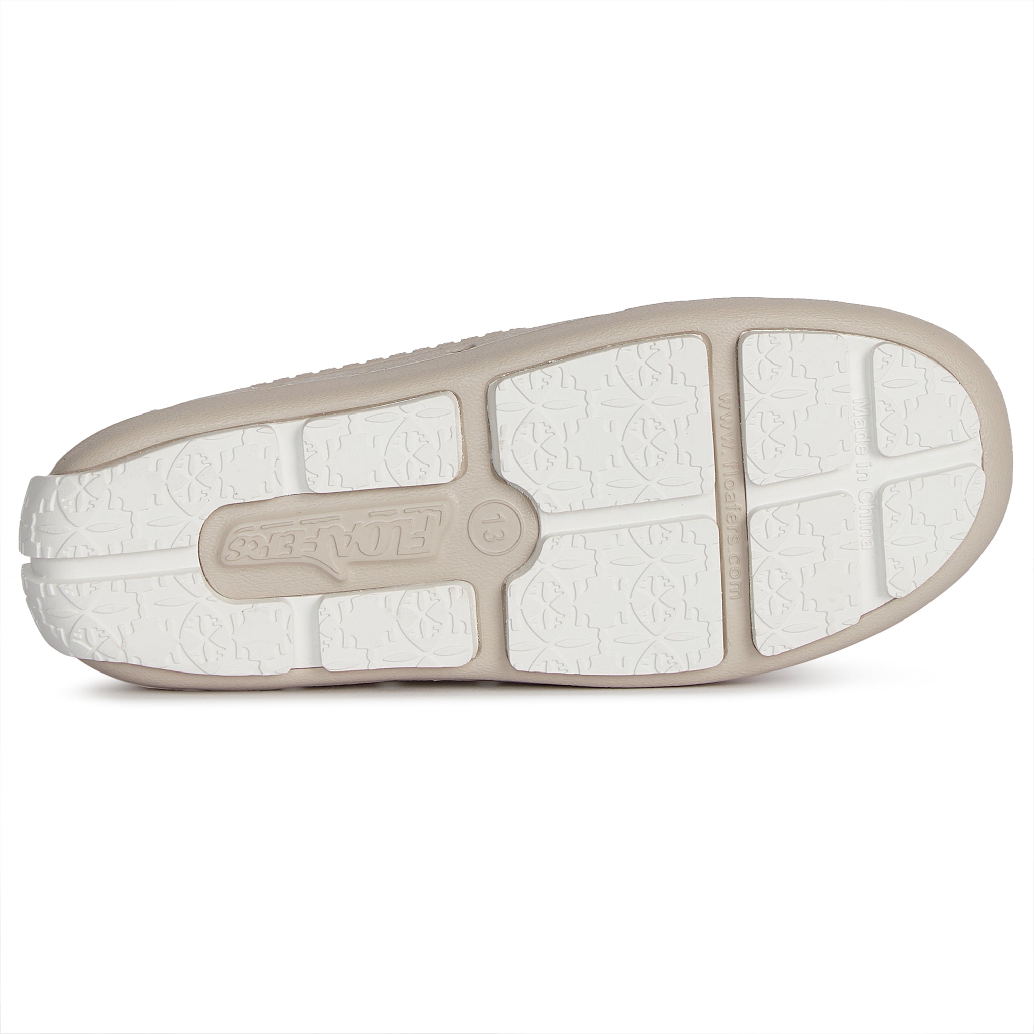 Kids Prodigy Bone Bright White Loafers