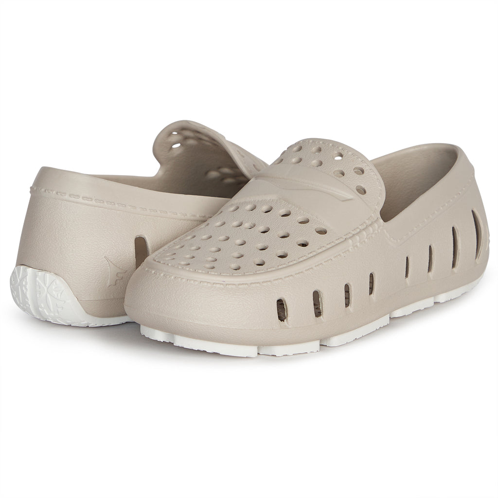 Kids Prodigy Bone Bright White Loafers