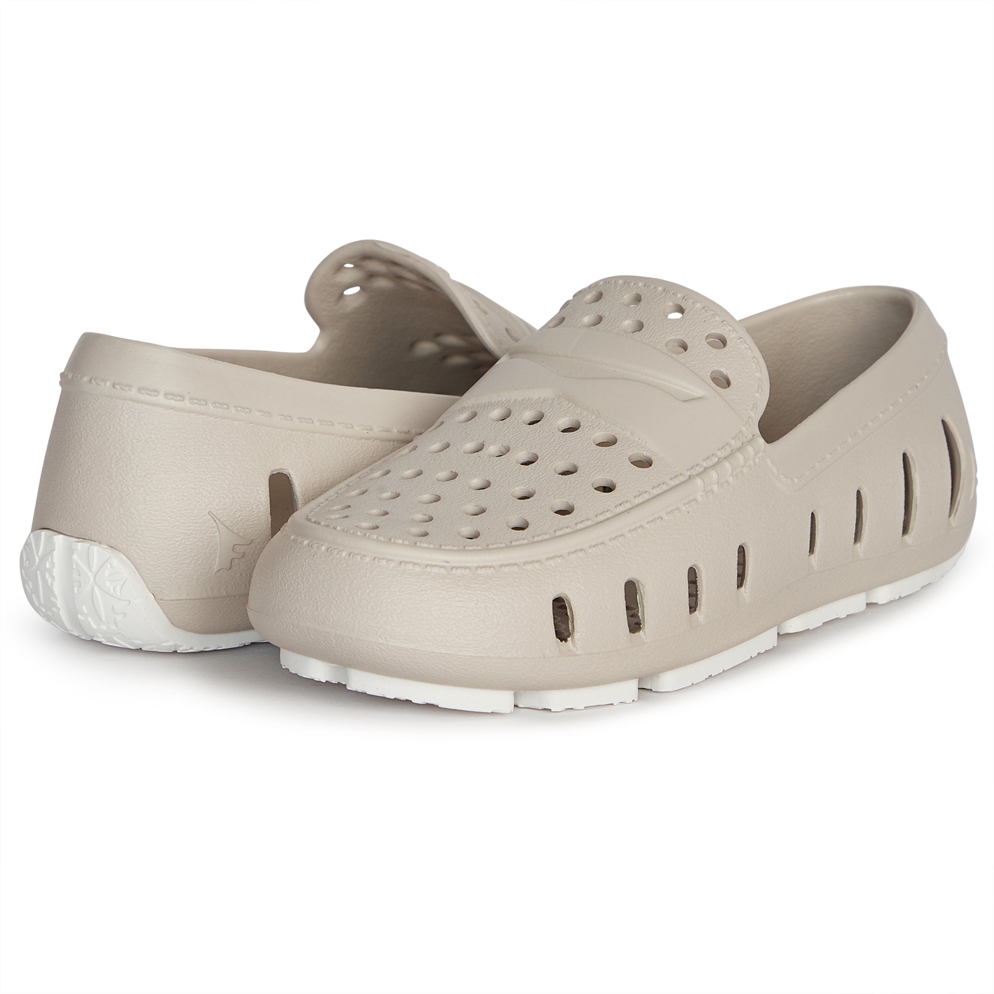 Kids Prodigy Bone Bright White Loafers
