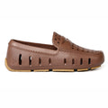 Kids Prodigy Driftwood Brown Gum Loafers