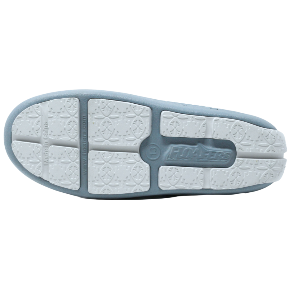 Kids Prodigy Powder Blue Bright White Loafers