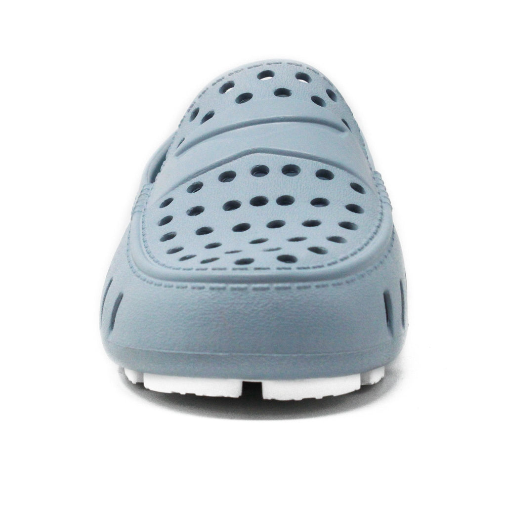 Kids Prodigy Powder Blue Bright White Loafers