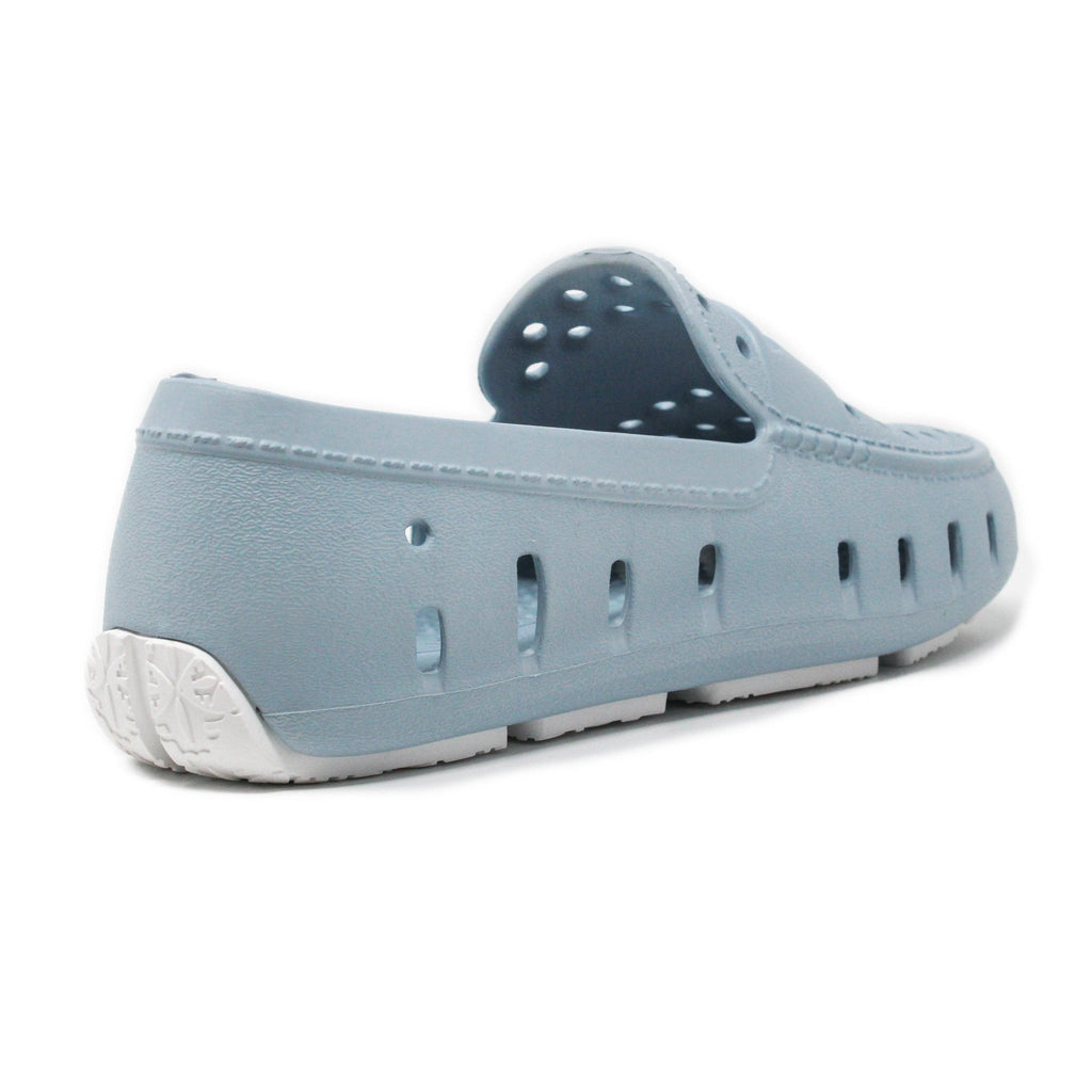 Kids Prodigy Powder Blue Bright White Loafers