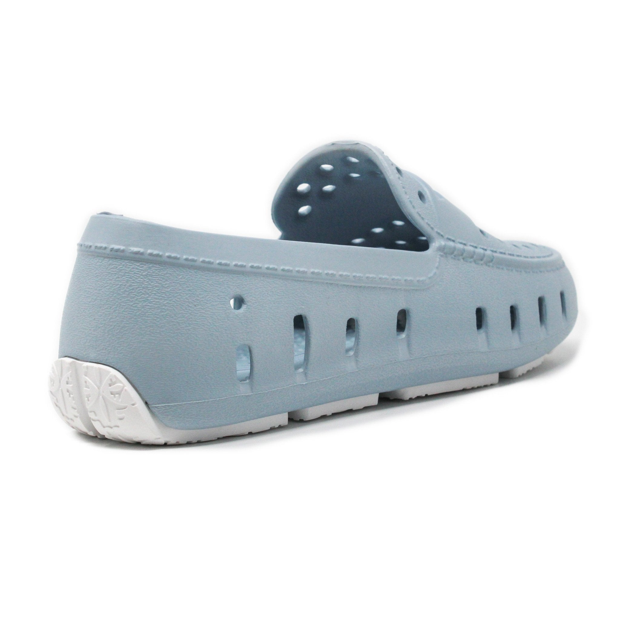 Kids Prodigy Powder Blue Bright White Loafers