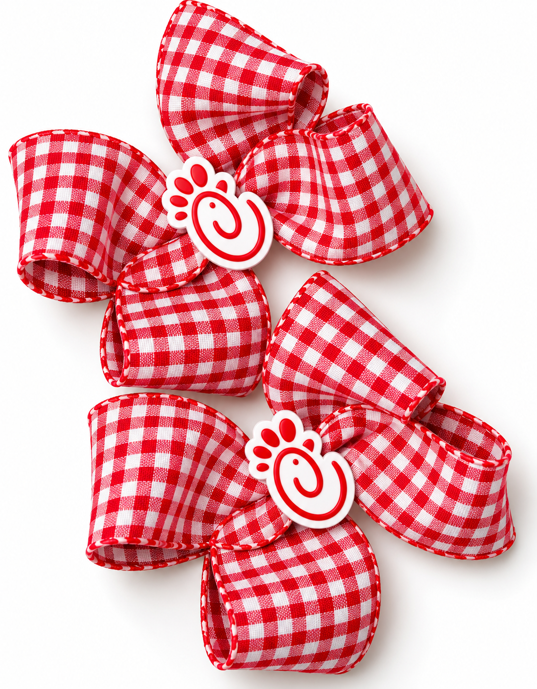 CFA Gingham Piggies