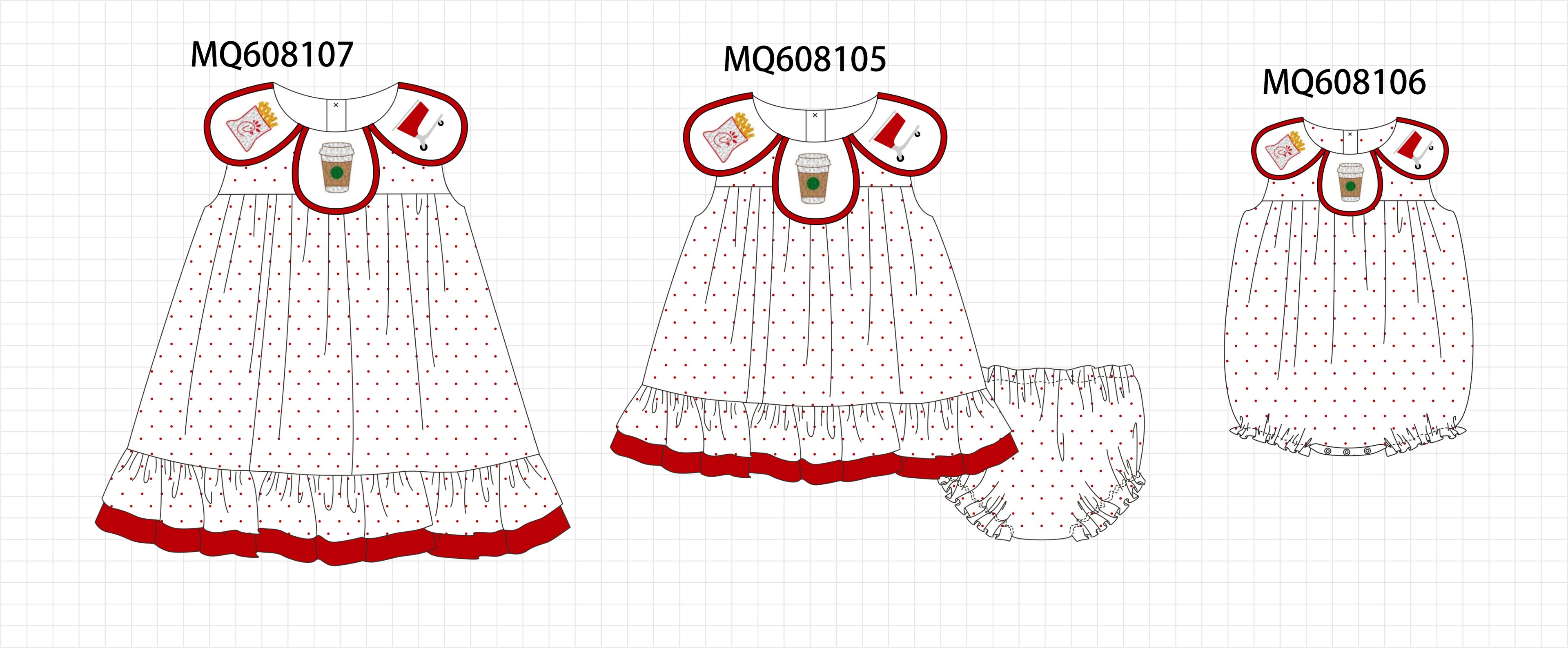 PO103 Red dot favorite things embroidery collection