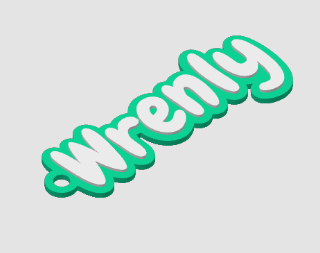 Custom 3D Printed Name Keychains