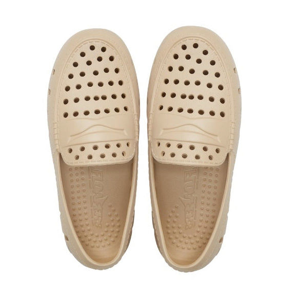 Kids Prodigy Warm Sand Coconut Loafers