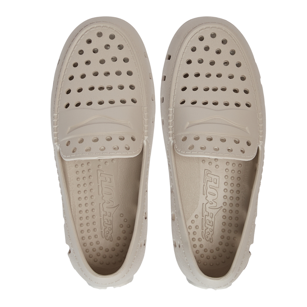 Kids Prodigy Bone Bright White Loafers