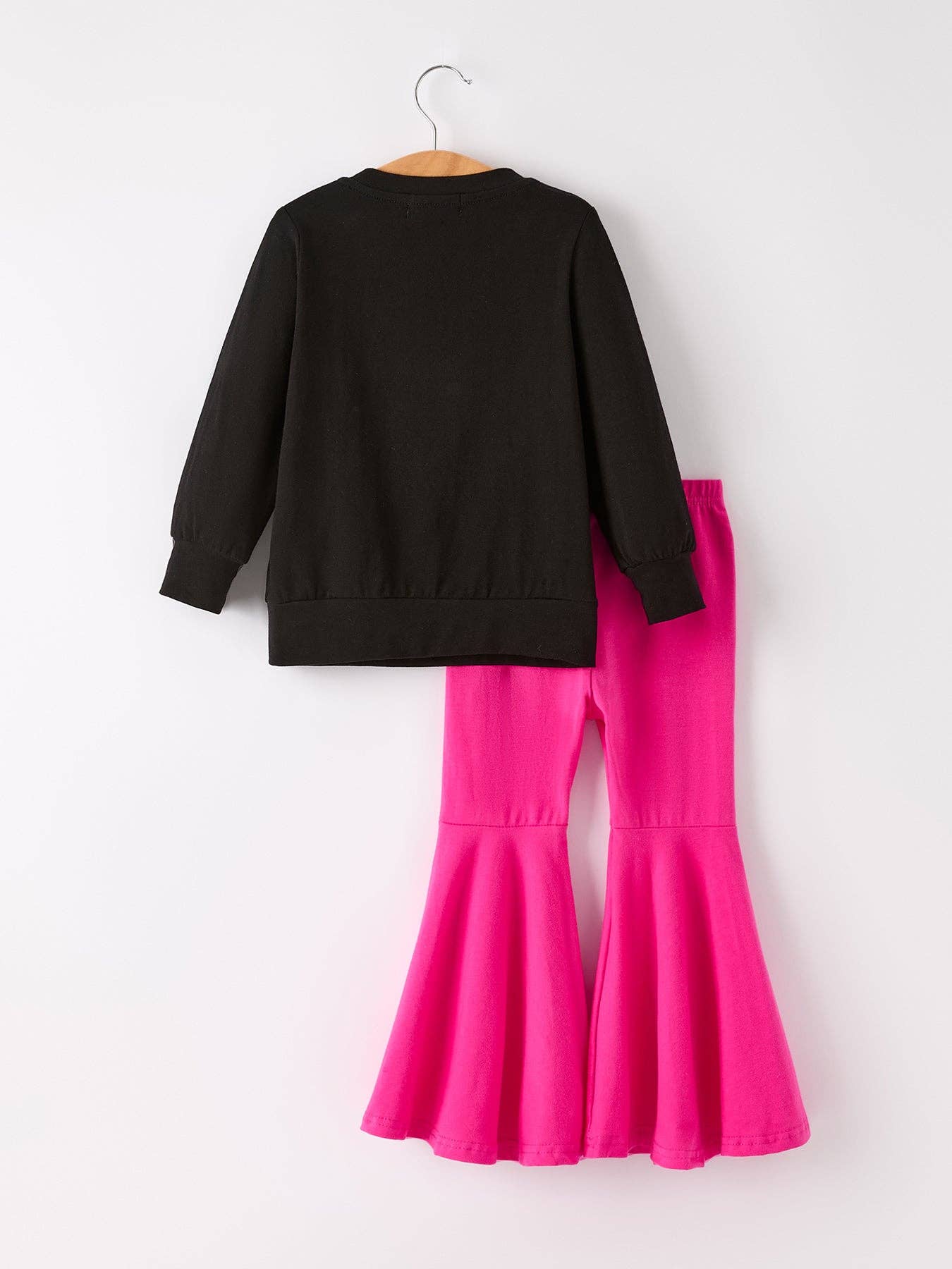 “BOO” Long Sleeve Set