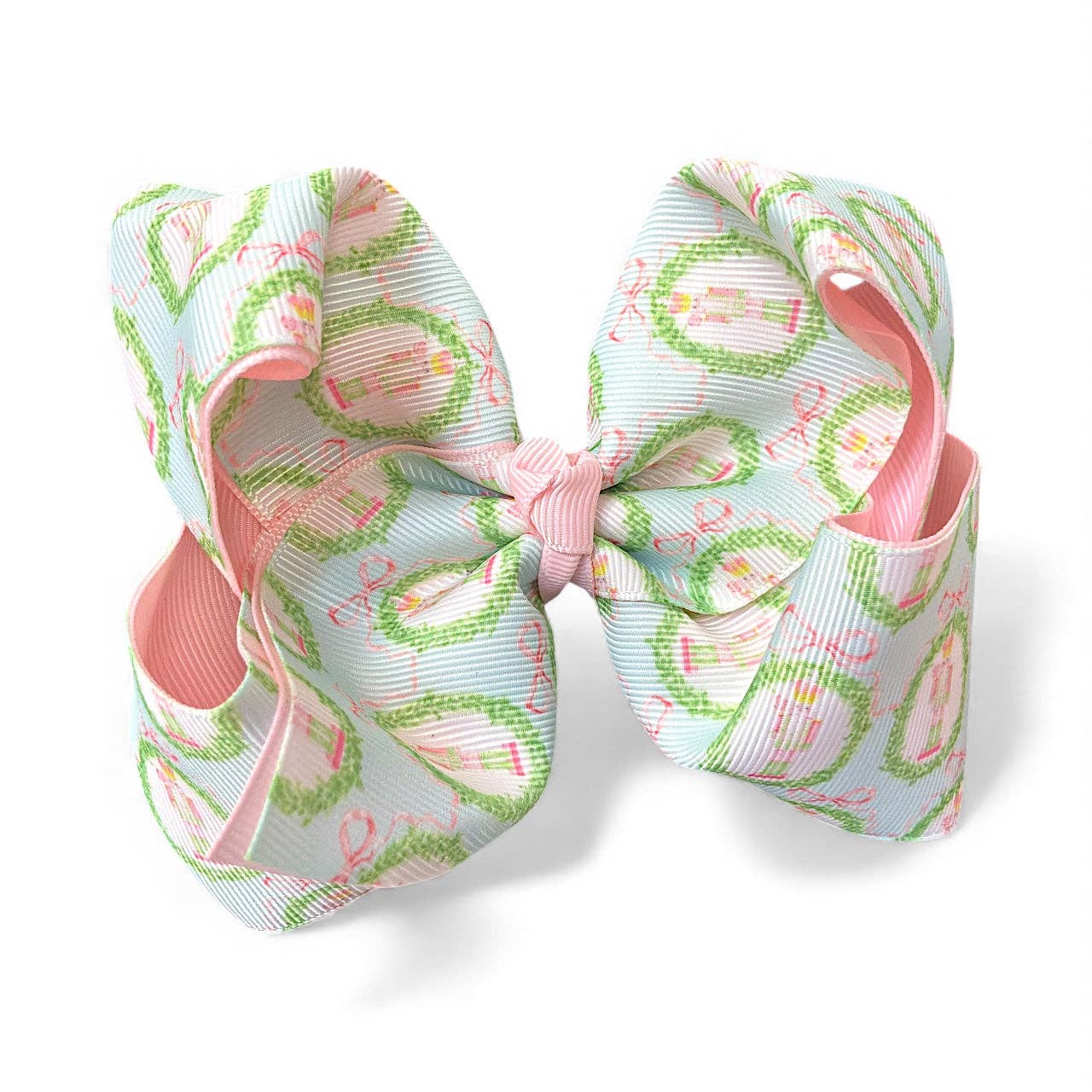 5" Nutcracker hair bow