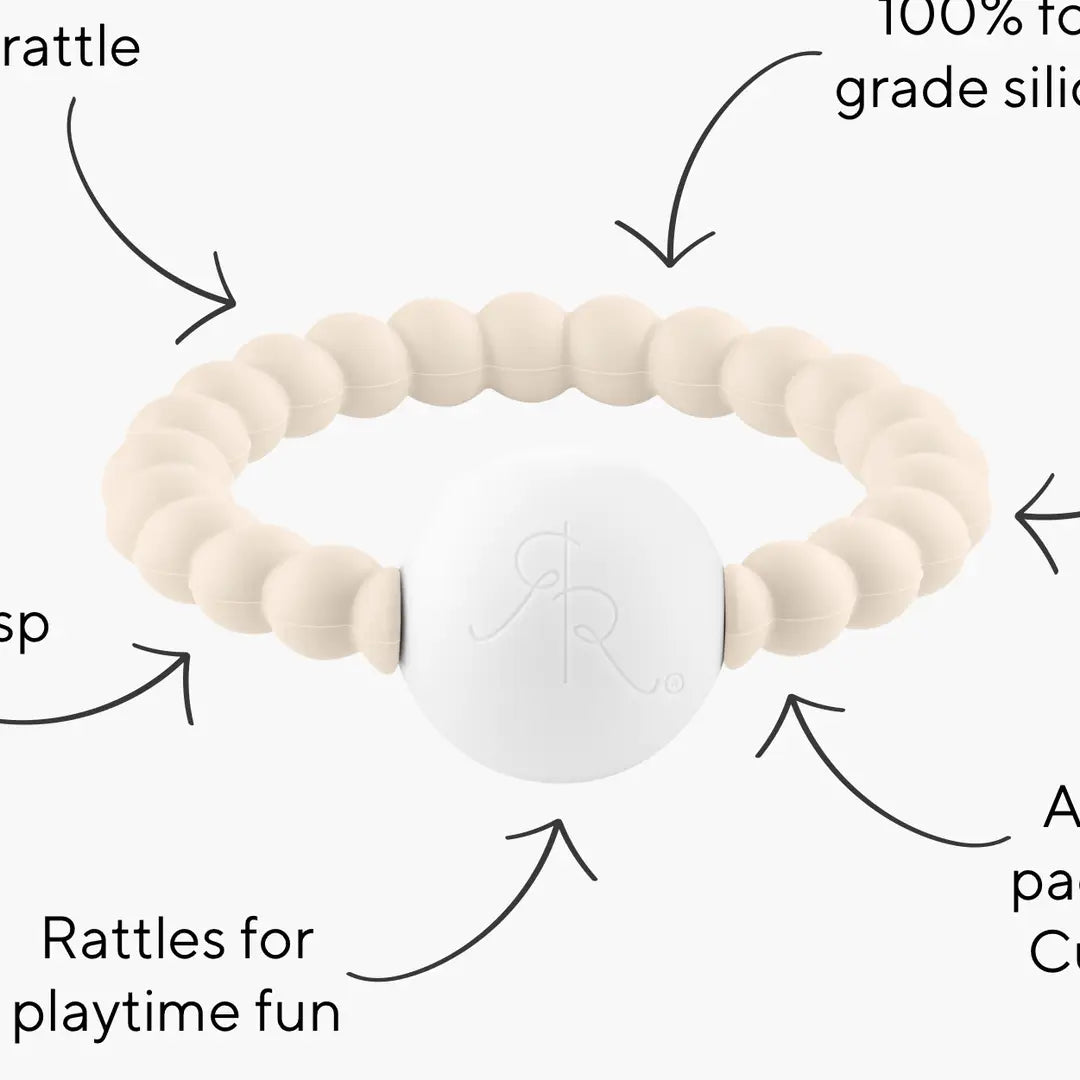 Cutie Teether Rattle