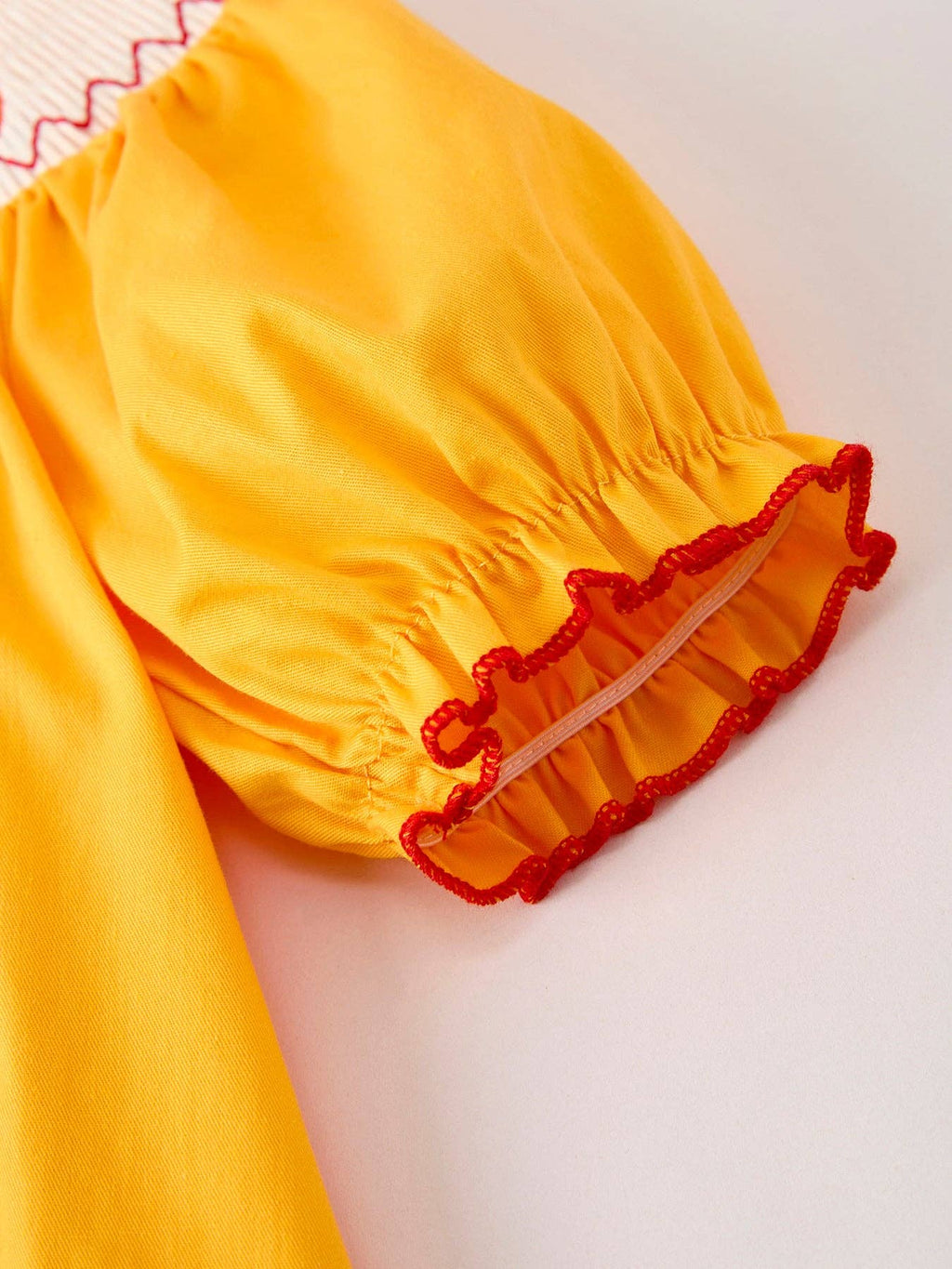 Fall Thanksgiving Smock Dress