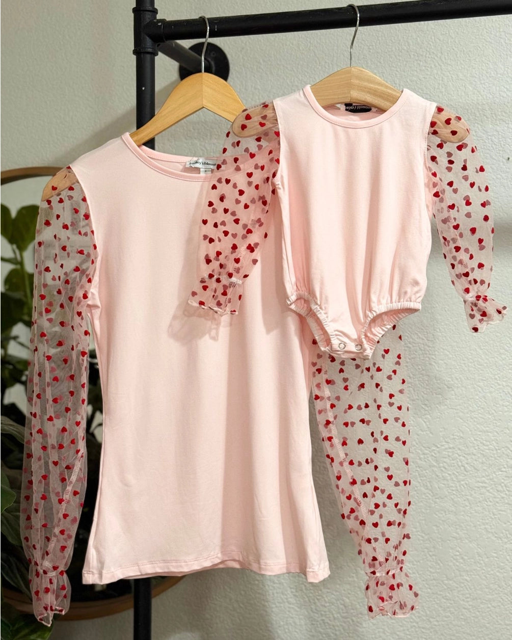 Sheer Dot Sleeve Leotard