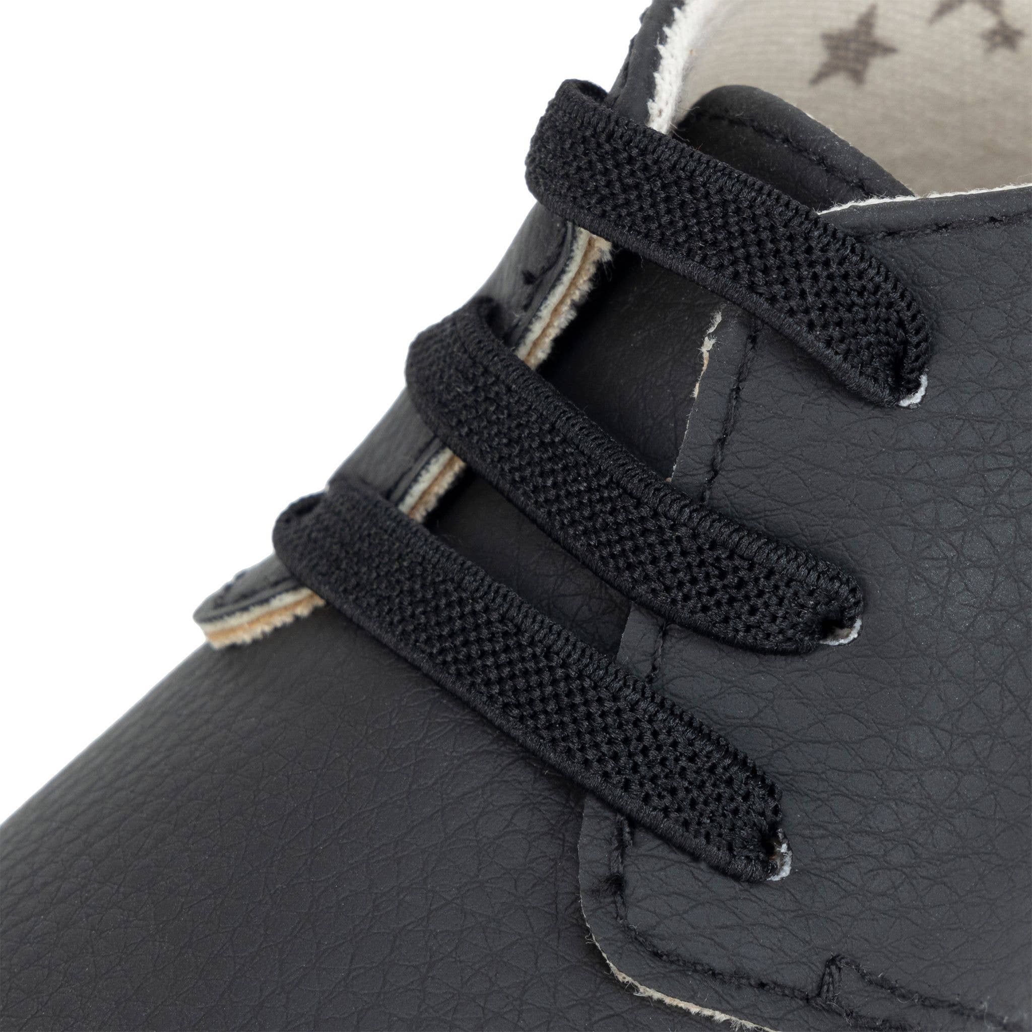 Eco Steps - Chukka Boot Black