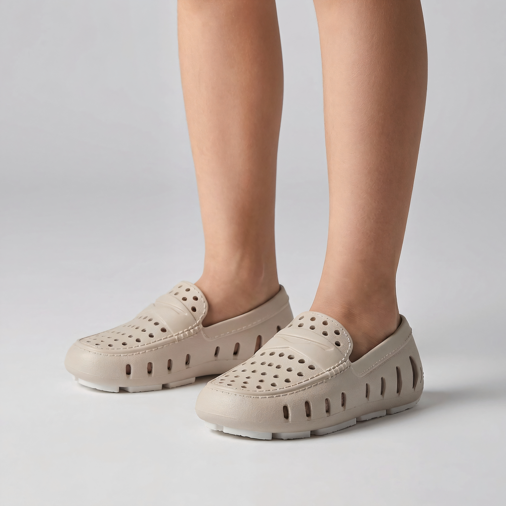 Kids Prodigy Bone Bright White Loafers