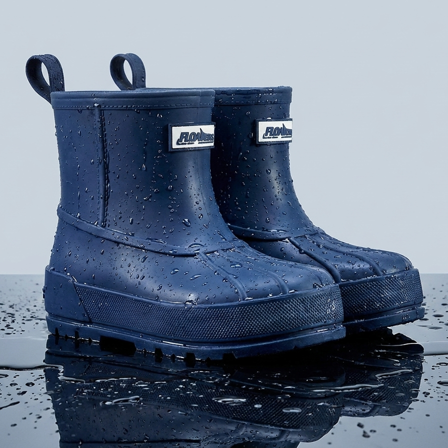KIDS SCOUT NAVY RAIN BOOT
