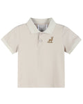 Brown Mule Deer Polo Shirt