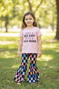 Just a bad baby pants set