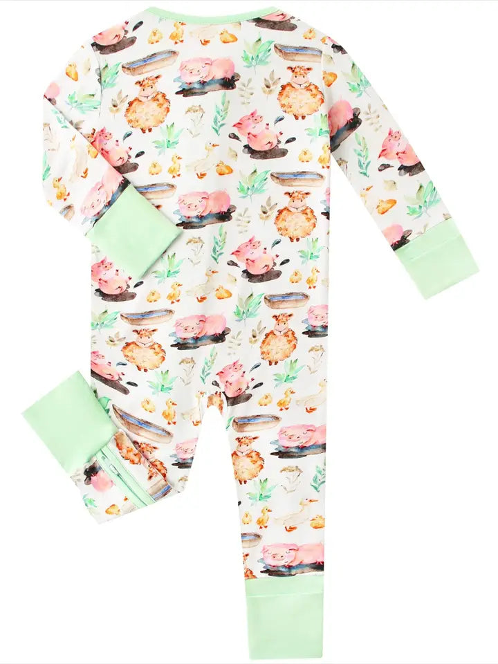 Farm Bamboo Convertible Zippy